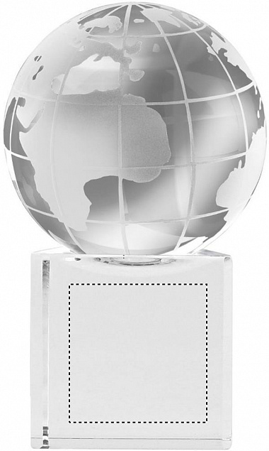 Глобус стеклянный с логотипом в Санкт-Петербурге заказать по выгодной цене в кибермаркете AvroraStore