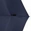 Зонт складной 811 X1, черный с логотипом в Санкт-Петербурге заказать по выгодной цене в кибермаркете AvroraStore