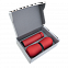 Набор Hot Box CS2 grey (красный) с логотипом в Санкт-Петербурге заказать по выгодной цене в кибермаркете AvroraStore