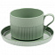 Чайная пара Pastello Moderno, зеленая с логотипом в Санкт-Петербурге заказать по выгодной цене в кибермаркете AvroraStore