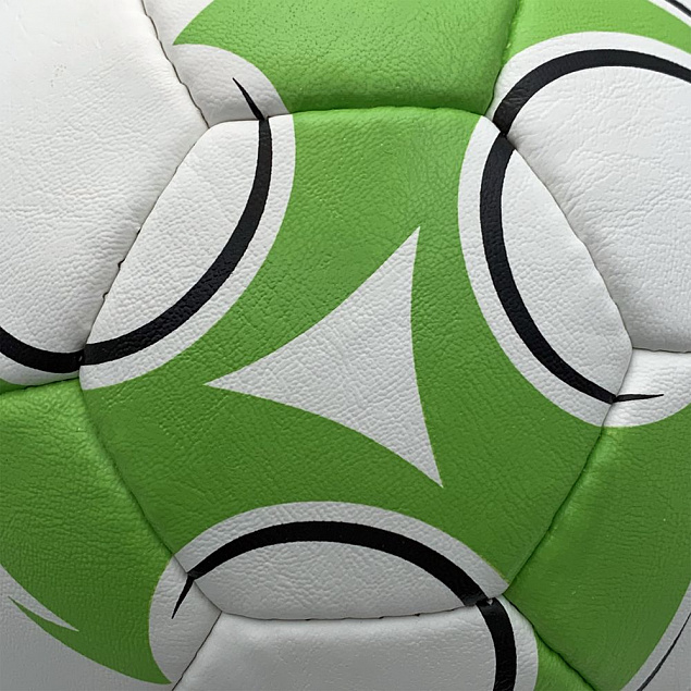 Футбольный мяч Arrow, зеленый с логотипом в Санкт-Петербурге заказать по выгодной цене в кибермаркете AvroraStore