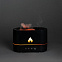 Увлажнитель-ароматизатор с имитацией пламени Fuego, черный с логотипом в Санкт-Петербурге заказать по выгодной цене в кибермаркете AvroraStore