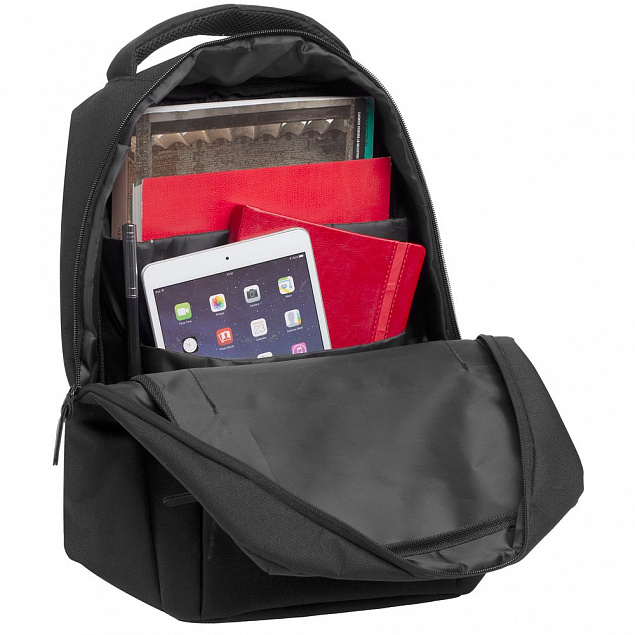 Рюкзак для ноутбука Onefold, черный с логотипом в Санкт-Петербурге заказать по выгодной цене в кибермаркете AvroraStore