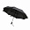 Автоматический противоштормовой зонт Vortex - Черный AA с логотипом в Санкт-Петербурге заказать по выгодной цене в кибермаркете AvroraStore
