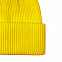 Шапка Franky, желтая с логотипом в Санкт-Петербурге заказать по выгодной цене в кибермаркете AvroraStore