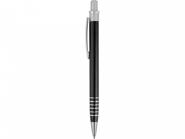 Ручка шариковая Бремен, черный с логотипом в Санкт-Петербурге заказать по выгодной цене в кибермаркете AvroraStore