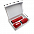 Набор Hot Box E2 grey (красный) с логотипом в Санкт-Петербурге заказать по выгодной цене в кибермаркете AvroraStore