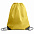 Рюкзак мешок с укреплёнными уголками BY DAY, желтый, 35*41 см, полиэстер 210D с логотипом в Санкт-Петербурге заказать по выгодной цене в кибермаркете AvroraStore