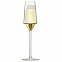 Набор бокалов для шампанского Space, золотистый с логотипом в Санкт-Петербурге заказать по выгодной цене в кибермаркете AvroraStore