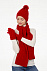 Шапка Heat Trick, красная с логотипом в Санкт-Петербурге заказать по выгодной цене в кибермаркете AvroraStore