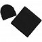 Шапка Glenn, черная с логотипом в Санкт-Петербурге заказать по выгодной цене в кибермаркете AvroraStore