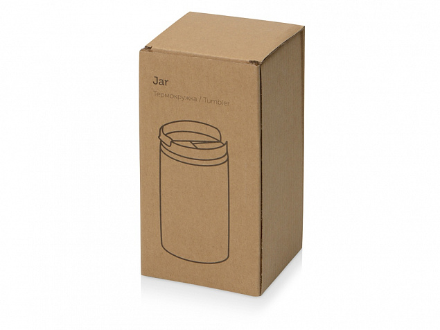Термокружка «Jar» с логотипом в Санкт-Петербурге заказать по выгодной цене в кибермаркете AvroraStore