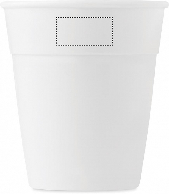 Чашка пластиковая с логотипом в Санкт-Петербурге заказать по выгодной цене в кибермаркете AvroraStore