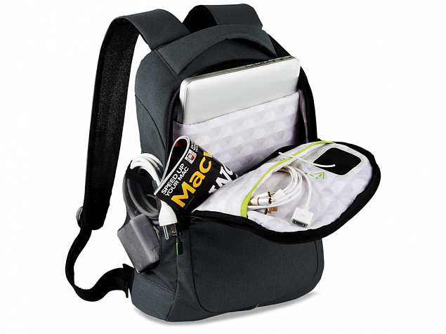 Рюкзак Power-Strech с отделением для ноутбука 15,6 с логотипом в Санкт-Петербурге заказать по выгодной цене в кибермаркете AvroraStore