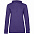 Толстовка с капюшоном женская Hoodie, фиолетовый меланж с логотипом в Санкт-Петербурге заказать по выгодной цене в кибермаркете AvroraStore