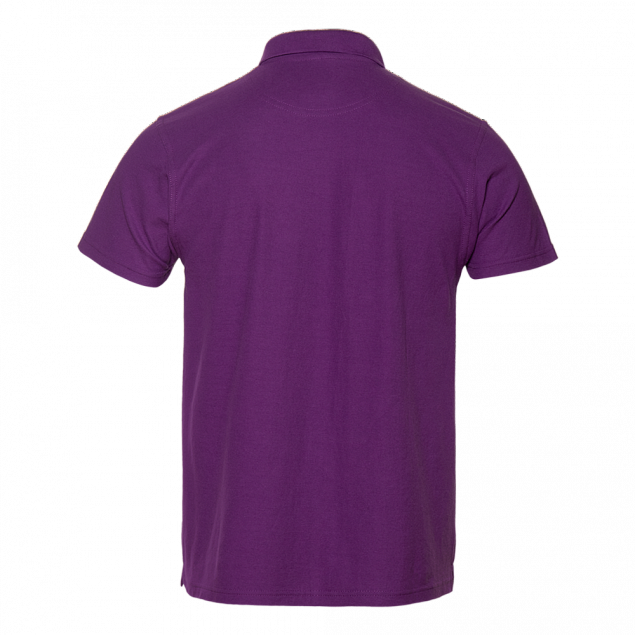 Рубашка поло Рубашка мужская 04 Фиолетовый с логотипом в Санкт-Петербурге заказать по выгодной цене в кибермаркете AvroraStore