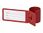 Багажная бирка Fly, красный с логотипом в Санкт-Петербурге заказать по выгодной цене в кибермаркете AvroraStore