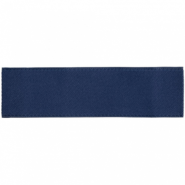 Лейбл тканевый Epsilon, XS, темно-синий с логотипом в Санкт-Петербурге заказать по выгодной цене в кибермаркете AvroraStore