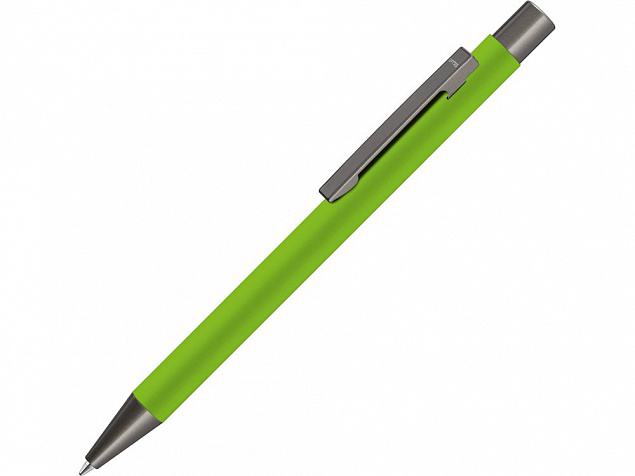 Ручка металлическая шариковая «STRAIGHT GUM» soft-touch с зеркальной гравировкой с логотипом в Санкт-Петербурге заказать по выгодной цене в кибермаркете AvroraStore