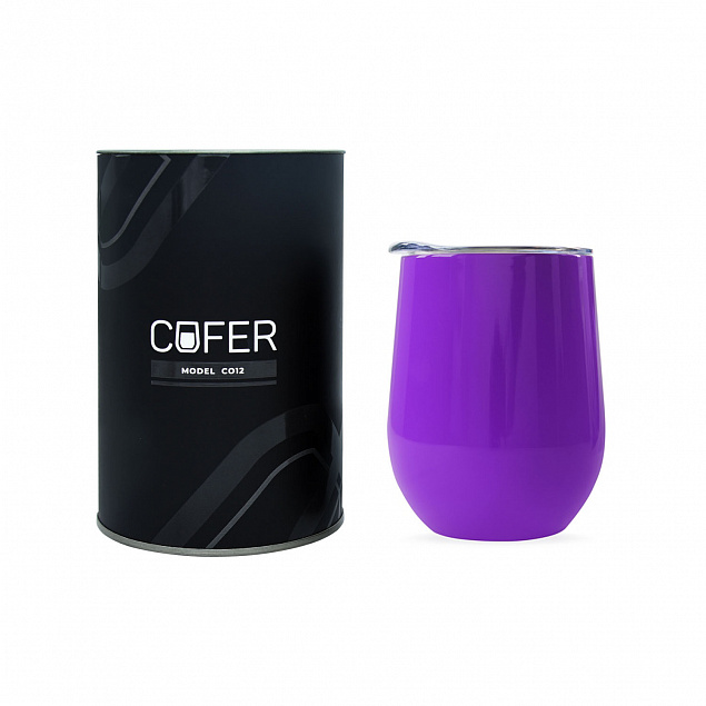 Набор Cofer Tube CO12 black, фиолетовый с логотипом в Санкт-Петербурге заказать по выгодной цене в кибермаркете AvroraStore