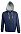 Толстовка мужская Soul men 290 с контрастным капюшоном, ярко-синяя с логотипом в Санкт-Петербурге заказать по выгодной цене в кибермаркете AvroraStore