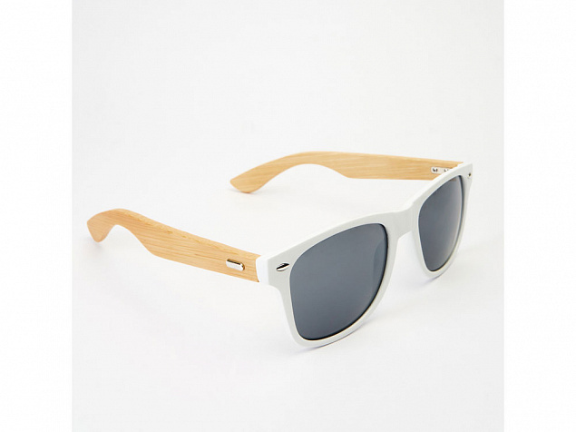 Солнцезащитные очки EDEN с дужками из натурального бамбука с логотипом в Санкт-Петербурге заказать по выгодной цене в кибермаркете AvroraStore