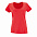 Футболка женская METROPOLITAN, красная с логотипом в Санкт-Петербурге заказать по выгодной цене в кибермаркете AvroraStore