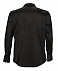 Рубашка мужская с длинным рукавом Brighton, черная с логотипом в Санкт-Петербурге заказать по выгодной цене в кибермаркете AvroraStore