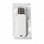 USB flash-карта UNIVERSAL (8Гб), белая, 5,8х1,7х0,6 см, пластик с логотипом в Санкт-Петербурге заказать по выгодной цене в кибермаркете AvroraStore