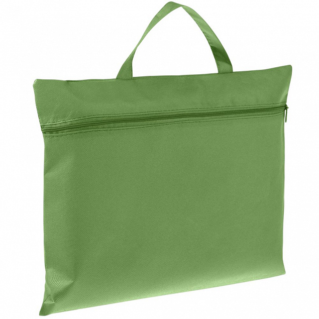 Конференц-сумка Holden, зеленая с логотипом в Санкт-Петербурге заказать по выгодной цене в кибермаркете AvroraStore