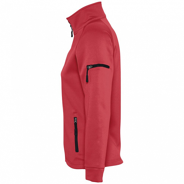 Куртка флисовая женская New look women 250, красная с логотипом в Санкт-Петербурге заказать по выгодной цене в кибермаркете AvroraStore