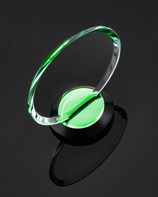 Награда Neon Emerald с логотипом в Санкт-Петербурге заказать по выгодной цене в кибермаркете AvroraStore