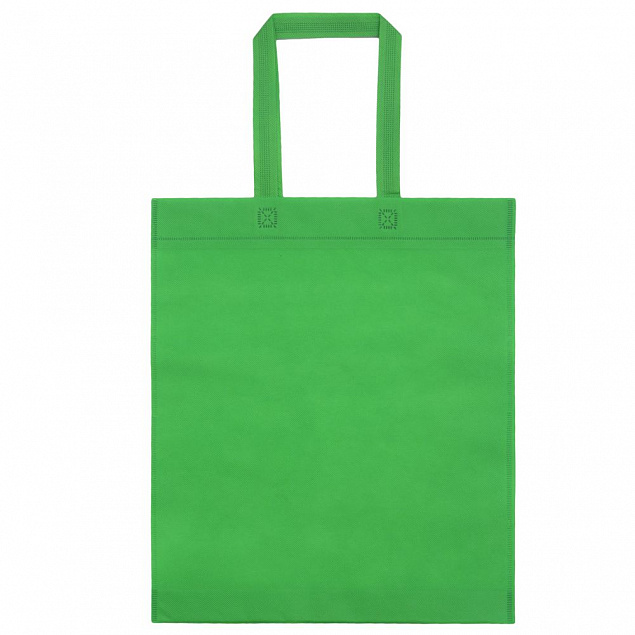 Сумка для покупок Span 70, зеленая с логотипом в Санкт-Петербурге заказать по выгодной цене в кибермаркете AvroraStore