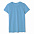 Футболка женская T-bolka Lady, голубая с логотипом в Санкт-Петербурге заказать по выгодной цене в кибермаркете AvroraStore