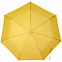 Складной зонт Alu Drop S, 3 сложения, 7 спиц, автомат, желтый (горчичный) с логотипом в Санкт-Петербурге заказать по выгодной цене в кибермаркете AvroraStore