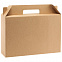 Коробка In Case L, крафт с логотипом в Санкт-Петербурге заказать по выгодной цене в кибермаркете AvroraStore