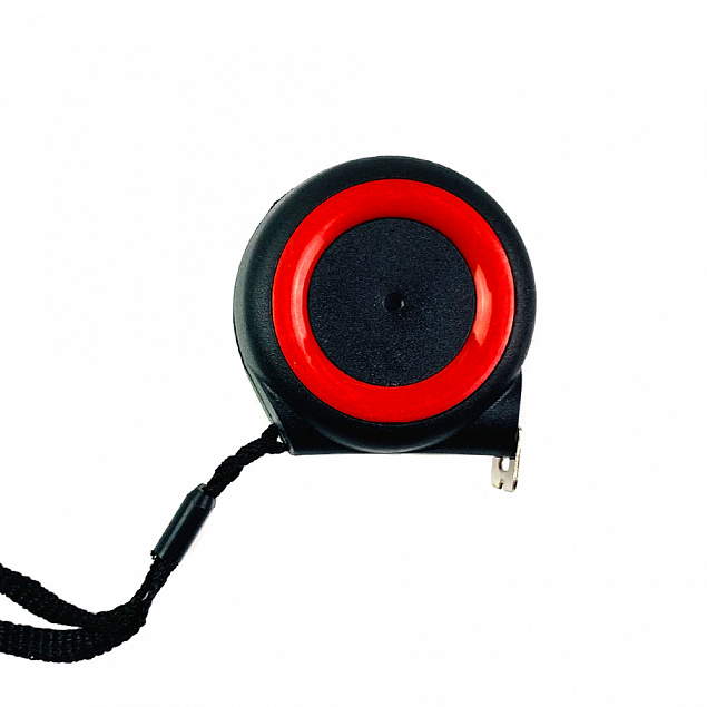 Рулетка Дрезден 3м - Красный PP с логотипом в Санкт-Петербурге заказать по выгодной цене в кибермаркете AvroraStore