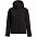 Куртка женская Hooded Softshell черная с логотипом в Санкт-Петербурге заказать по выгодной цене в кибермаркете AvroraStore
