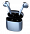 Беспроводные наушники ACCESSTYLE NIMBUS TWS, серый с логотипом в Санкт-Петербурге заказать по выгодной цене в кибермаркете AvroraStore