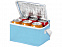 Сумка-холодильник Spectrum, светло-синий/белый с логотипом в Санкт-Петербурге заказать по выгодной цене в кибермаркете AvroraStore