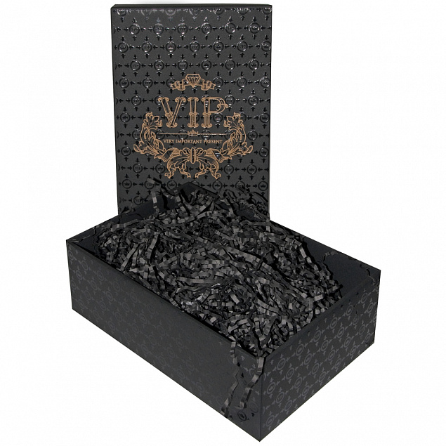 Коробка подарочная Very Important Present, большая с логотипом в Санкт-Петербурге заказать по выгодной цене в кибермаркете AvroraStore