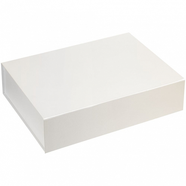 Коробка Koffer, золотисто-белая с логотипом в Санкт-Петербурге заказать по выгодной цене в кибермаркете AvroraStore