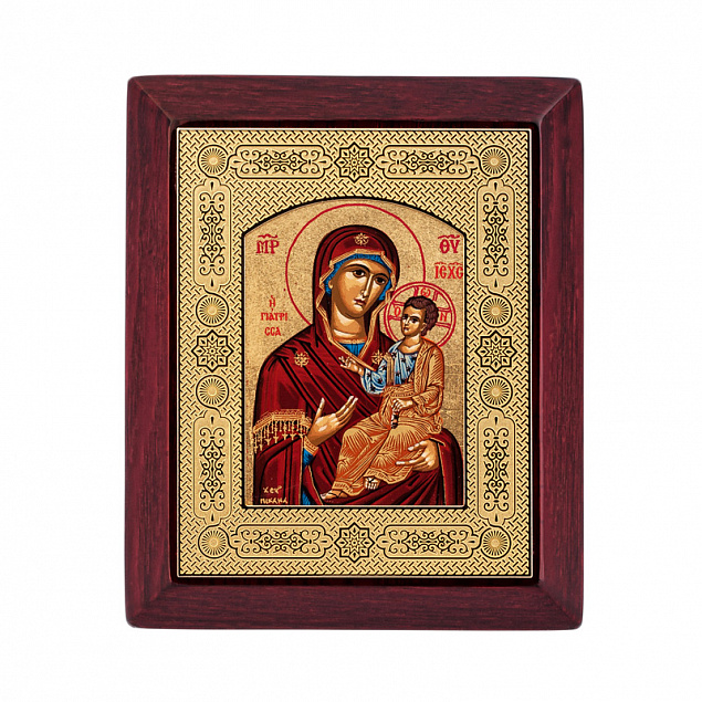 Икона Божьей Матери с логотипом в Санкт-Петербурге заказать по выгодной цене в кибермаркете AvroraStore