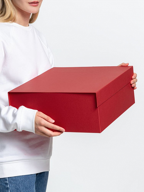 Коробка My Warm Box, красная с логотипом в Санкт-Петербурге заказать по выгодной цене в кибермаркете AvroraStore
