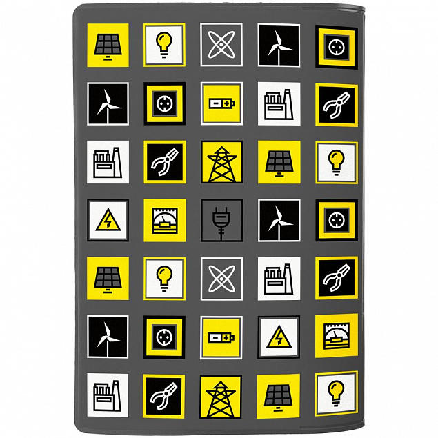 Обложка для паспорта Industry, энергетика с логотипом в Санкт-Петербурге заказать по выгодной цене в кибермаркете AvroraStore