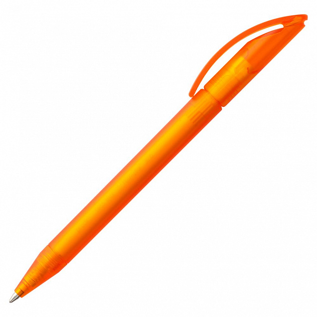 Ручка шариковая Prodir DS3 TFF, оранжевая с логотипом в Санкт-Петербурге заказать по выгодной цене в кибермаркете AvroraStore