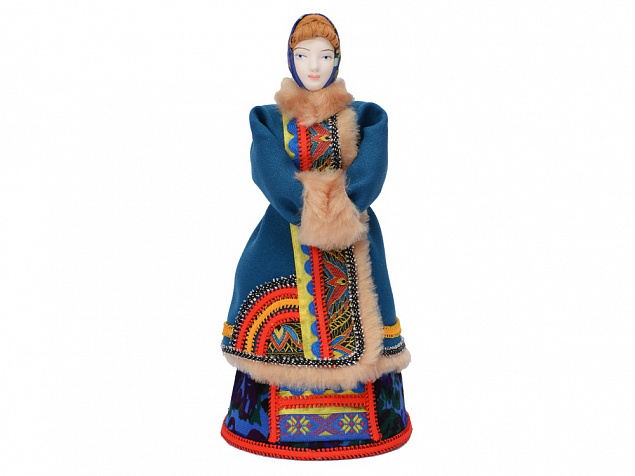 Подарочный набор Ксения: кукла, платок с логотипом в Санкт-Петербурге заказать по выгодной цене в кибермаркете AvroraStore