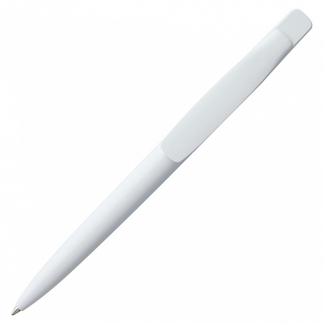 Ручка шариковая Prodir DS2 PPP, белая с логотипом в Санкт-Петербурге заказать по выгодной цене в кибермаркете AvroraStore