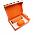 Набор Hot Box C (софт-тач) W, оранжевый с логотипом в Санкт-Петербурге заказать по выгодной цене в кибермаркете AvroraStore
