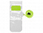 Влагостойкий чехол Mambo, зеленый/прозрачный с логотипом в Санкт-Петербурге заказать по выгодной цене в кибермаркете AvroraStore